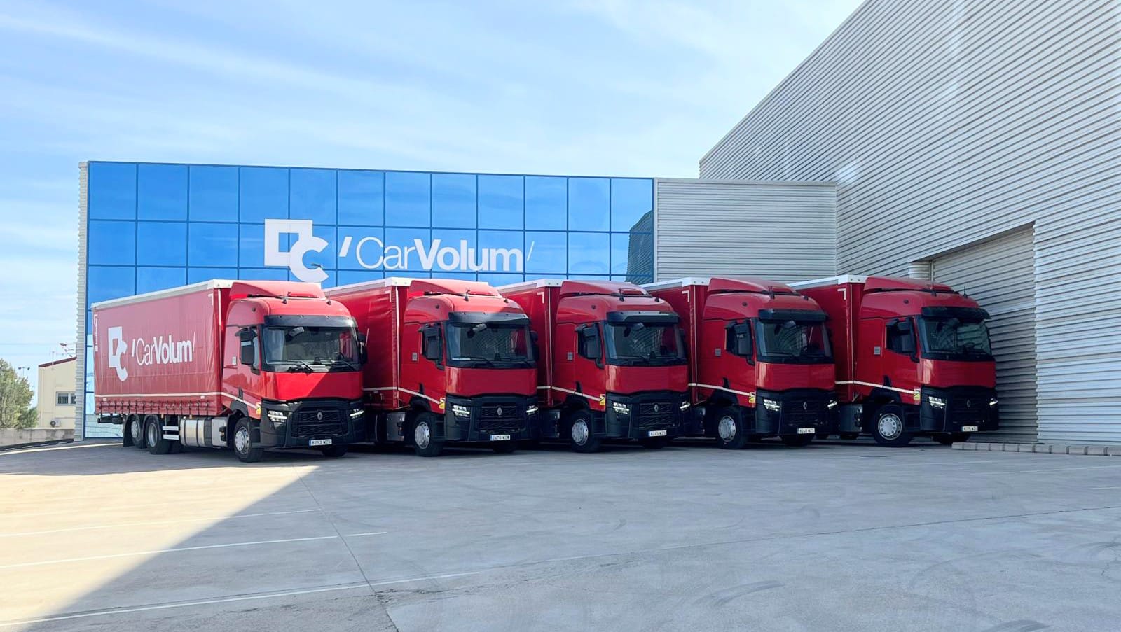 🚗 CAR VOLUM AMPLÍA SU FLOTA CON NUEVOS VEHÍCULOS